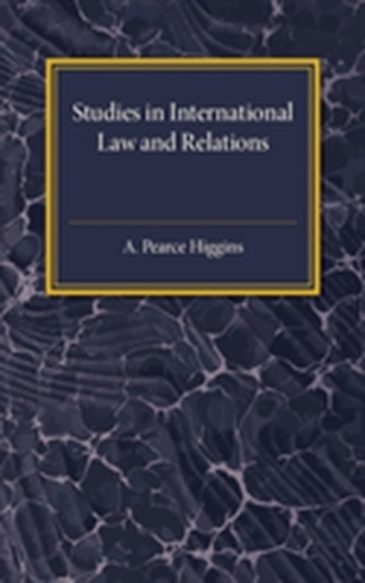 Studies in International Law and Relations