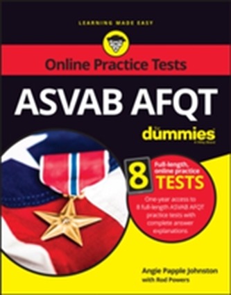 ASVAB AFQT For Dummies