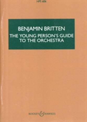 Young Person's Guide to the Orchestra (Hps) Young Person's Guide to the Orchestra (Hps)