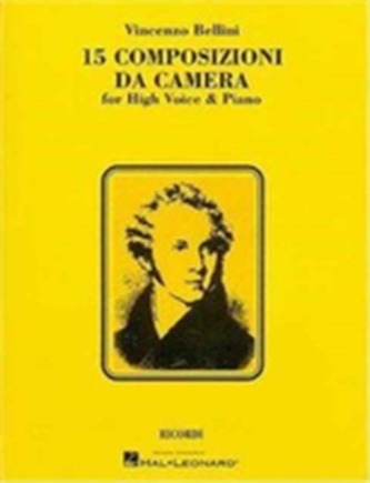 15 COMPOSIZIONI DA CAMERA