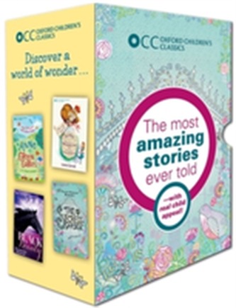 Oxford Children's Classics: World of Wonder box set