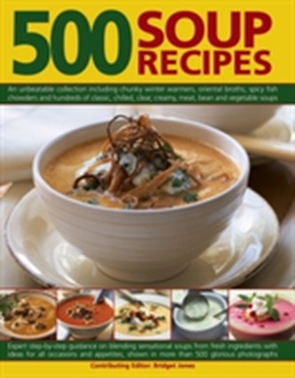 500 Soup Recipes