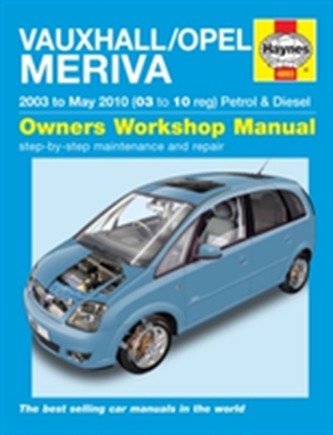 Vauxhall/Opel Meriva