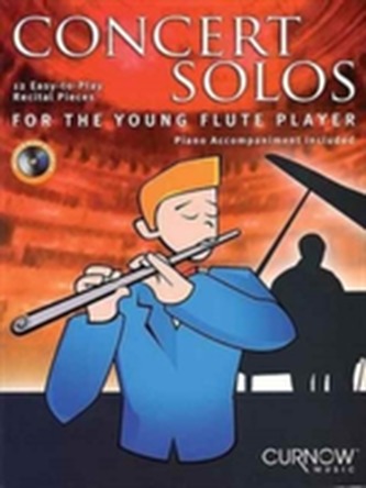 CONCERT SOLOS FOR THE YOUNG FLUTE PLAYER