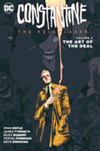 Constantine The Hellblazer Vol. 2 Constantine The Hellblazer Vol. 2