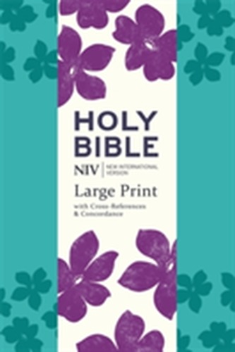 NIV Large Print Single-Column Deluxe Reference Bible NIV Large Print Single-Column Deluxe Reference Bible