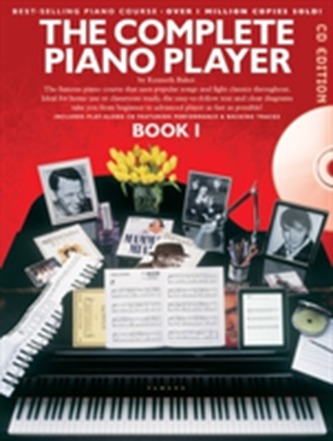 The Complete Piano Player Book 1 - CD Edition