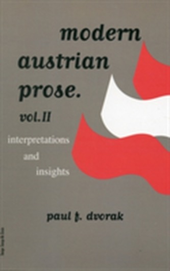 Modern Austrian Prose