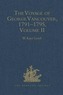 The Voyage of George Vancouver, 1791 - 1795