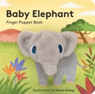 Baby Elephant: Finger Puppet Book