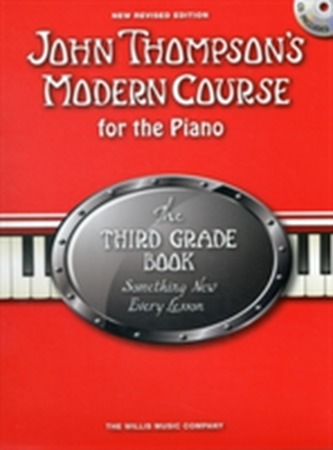 John Thompson's Modern Course Third Grade - Book/CD (2012 Edition)
