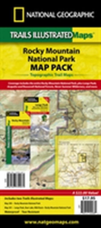 Rocky Mountain National Park, Map Pack Bundle