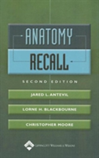 Anatomy Recall Anatomy Recall