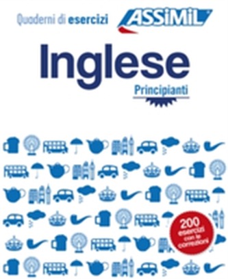 Quaderini di Esercizi Inglese - Principianti