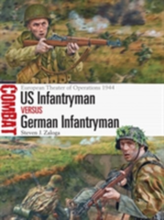 US Infantryman vs German Infantryman US Infantryman vs German Infantryman