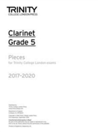 Clarinet Exam Pieces Grade 5 2017 2020 (Part Only)