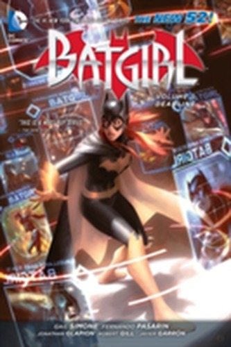 Batgirl Vol. 5 Deadline (The New 52)