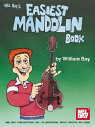 Easiest Mandolin Book (William Bay, 1993)