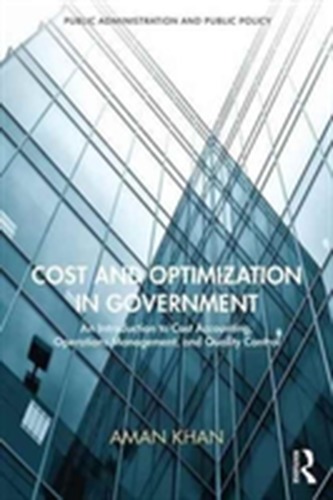 Cost and Optimization in Government Cost and Optimization in Government