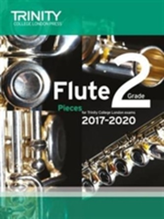 Flute Exam Pieces Grade 2 2017 2020 (Score & Part)