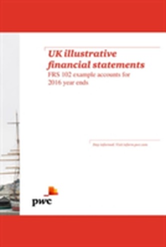 UK GAAP ILLUSTRATIVE FINANCIAL STATEMENT
