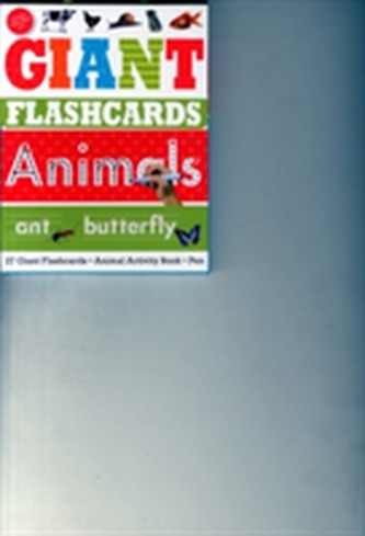 Giant Flashcards Animals