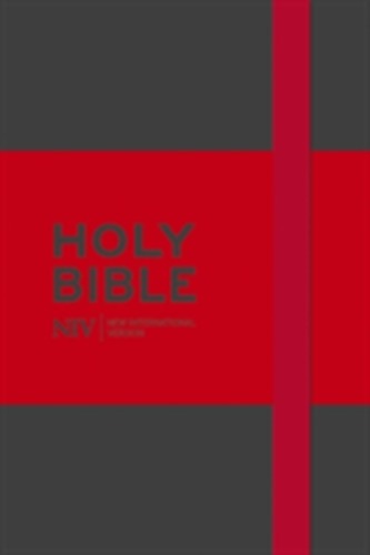 NIV Pocket Grey Notebook Bible