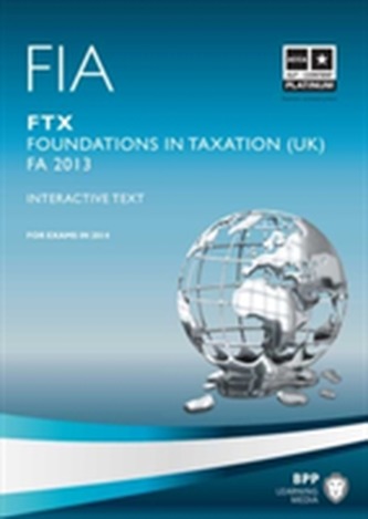 FIA Foundations in Taxation FTX