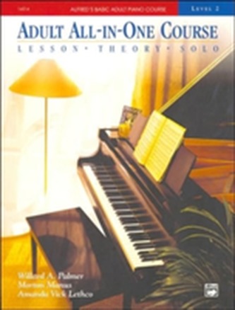 Alfred's Basic Adult All-in-One Piano Course