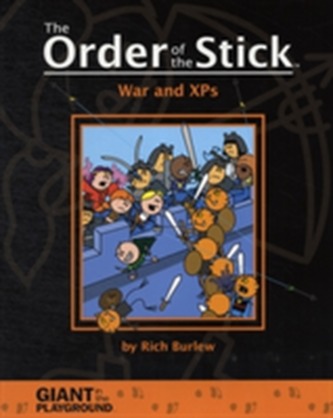 ORDER OF THE STICK 3 WAR & XPS OTS3