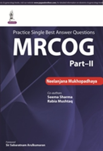 Practice Single Best Answer Questions Practice Single Best Answer Questions