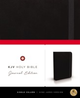 KJV, Holy Bible, Journal Edition, Hardcover, Red Letter Edition