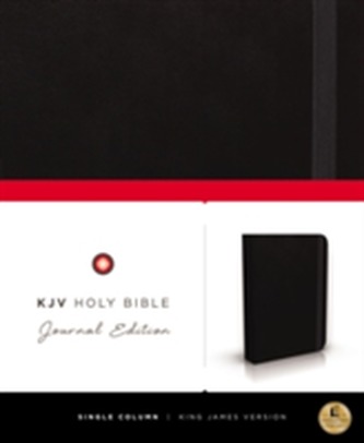 KJV, Holy Bible, Journal Edition, Hardcover, Red Letter Edition