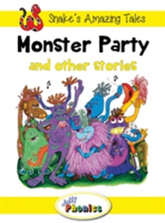Jolly Phonics Paperback Readers, Level 3 Inky Mouse & Friends