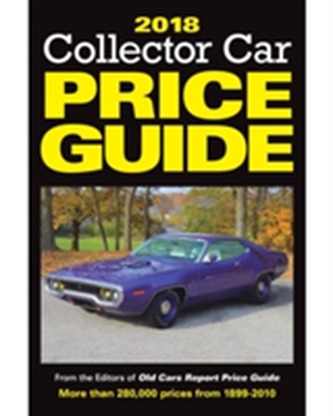2018 Collector Car Price Guide