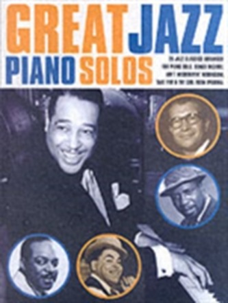 Great Jazz Piano Solos