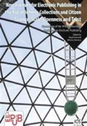 NEW AVENUES FOR ELECTRONIC PUBLISHING IN