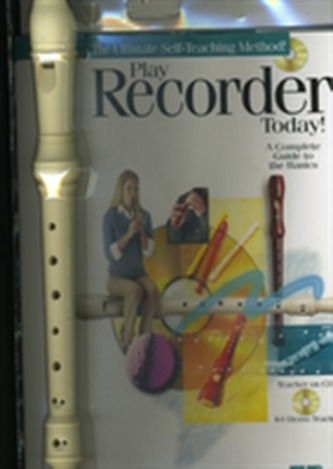 Play Recorder Today] (Book/CD/Instrument)