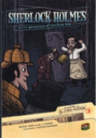 Sherlock Holmes And The Adventure Of The Blue Gum #3