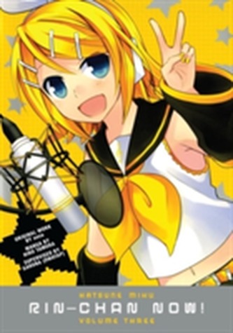 Hatsune Miku: Rin-chan Now! Volume 3