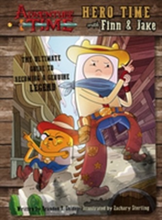 Adventure Time - Hero Time with Finn and Jake Adventure Time - Hero Time with Finn and Jake
