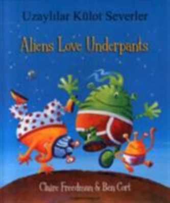 Aliens Love Underpants in Turkish & English