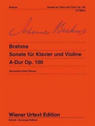 SONATA OP 100 A MAJOR OP 100