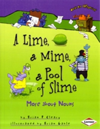 A Lime, a Mime, a Pool of Slime