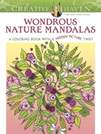Creative Haven Wondrous Nature Mandalas