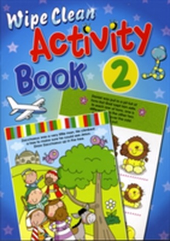 Wipe Clean Activity Book 2