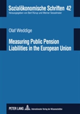 Measuring Public Pension Liabilities in the European Union
