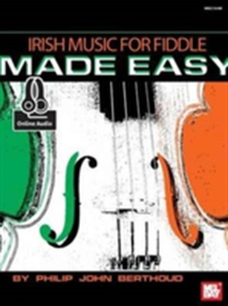 BERTHOUD IRISH MUSIC FIDDLE EASY BK AUD