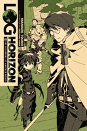 Log Horizon, Vol. 1 (light novel)