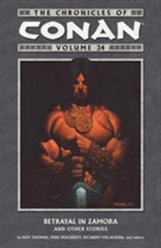 The Chronicles Of Conan Volume 34